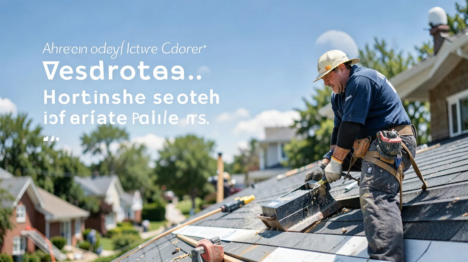 Roof Replacement in Paron, AR near me